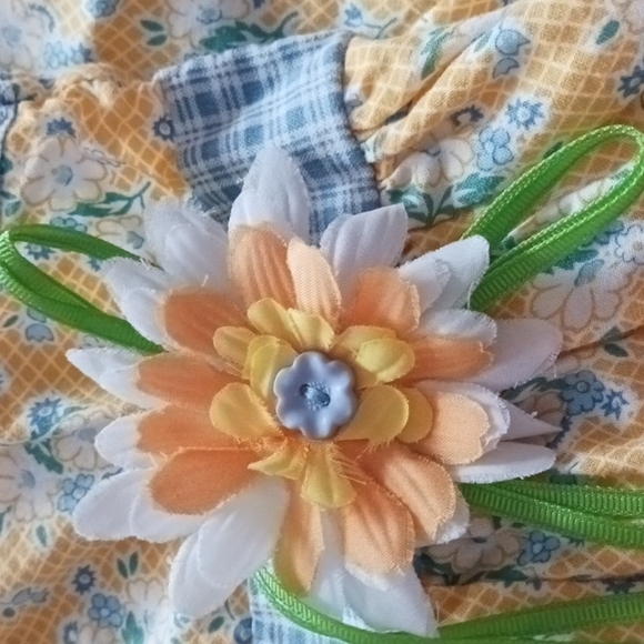 Hand Crafted Vintage Sun Dress - Picture 3 of 7